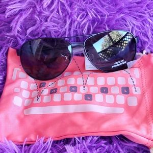 Fossil Aviator sunglasses